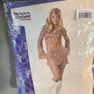 Disco Dolly Halloween costume